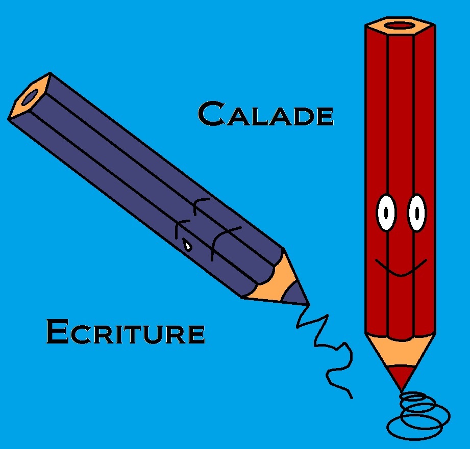 logo calade écriture